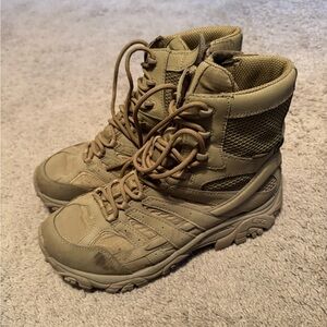 Merrell Vibram Tan Tactical Boots